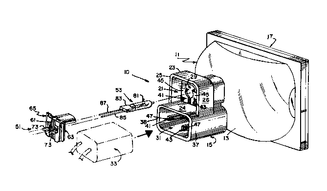 A single figure which represents the drawing illustrating the invention.